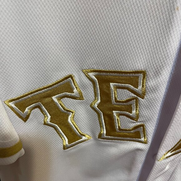 Texas Rangers Adrian Beltre Commerative Hall of Fame Jersey Mens M - Picture 5 of 6